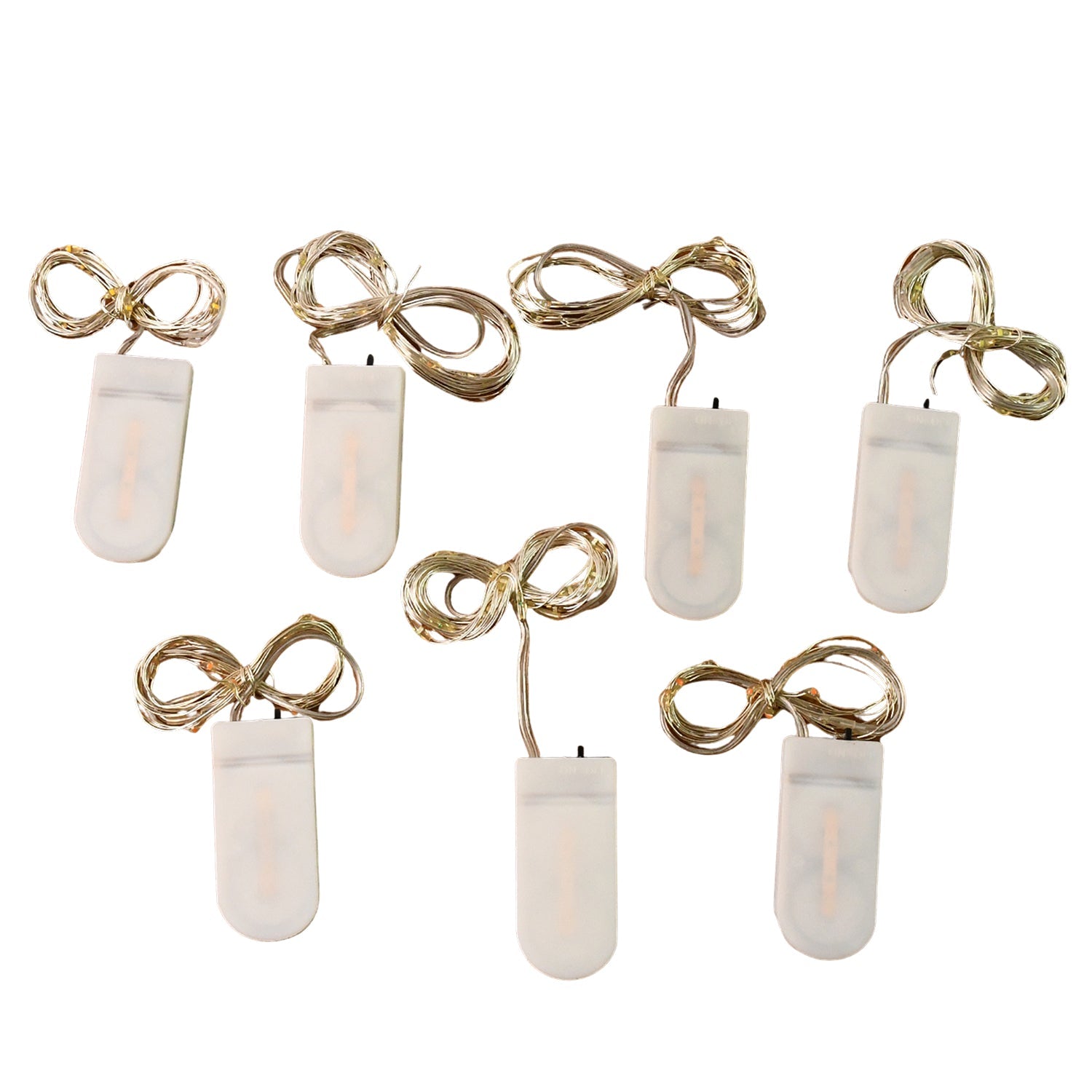 Warm Glow LED Fairy Wire Lights Warm Glow LED Fairy Wire Lights